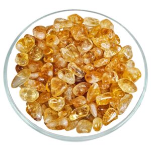 Small Citrine Tumble Stones Fire & Ice Citrine #sk7882 Small Citrine Tumble Stones Fire & Ice Citrine #sk7882