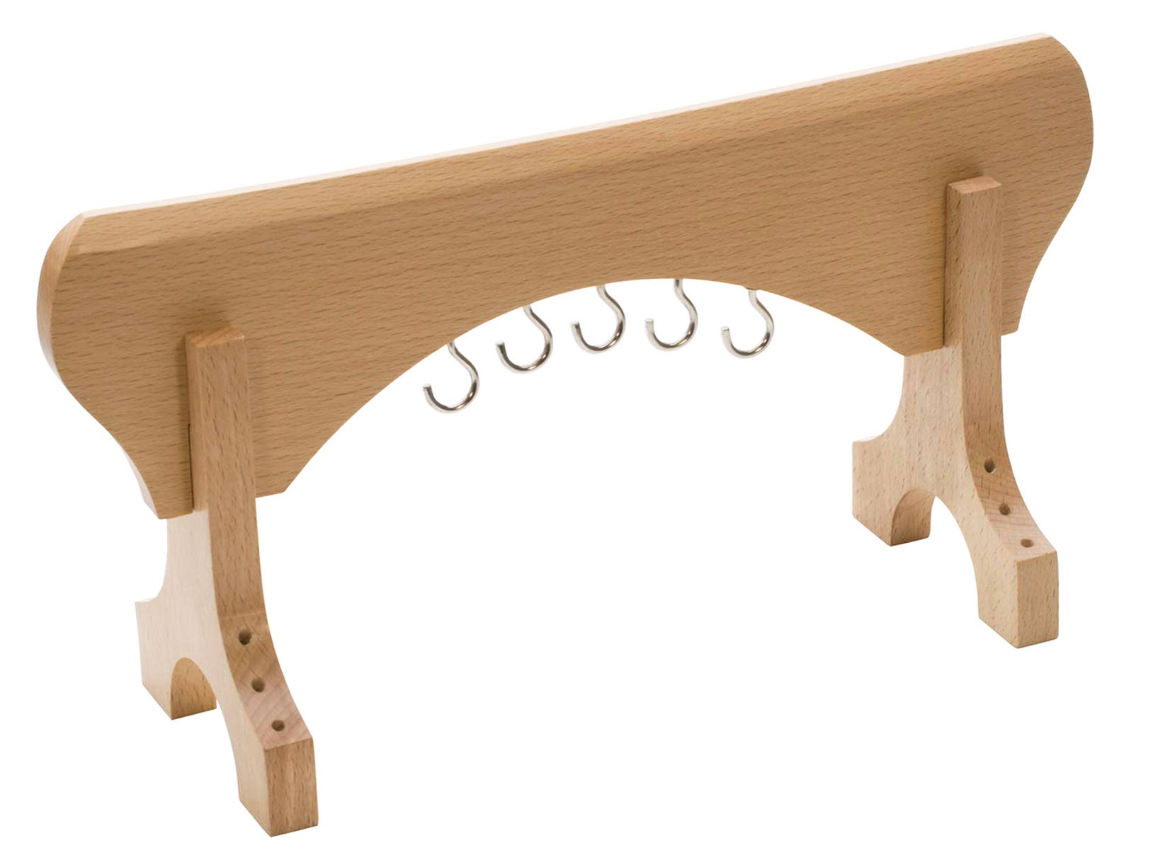 Collapsible Premium Wooden Plier Rack Jewelry Making Tool Bench Storage Organizer - Hol-310.00