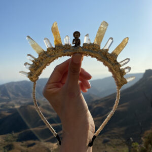 Crystal crown