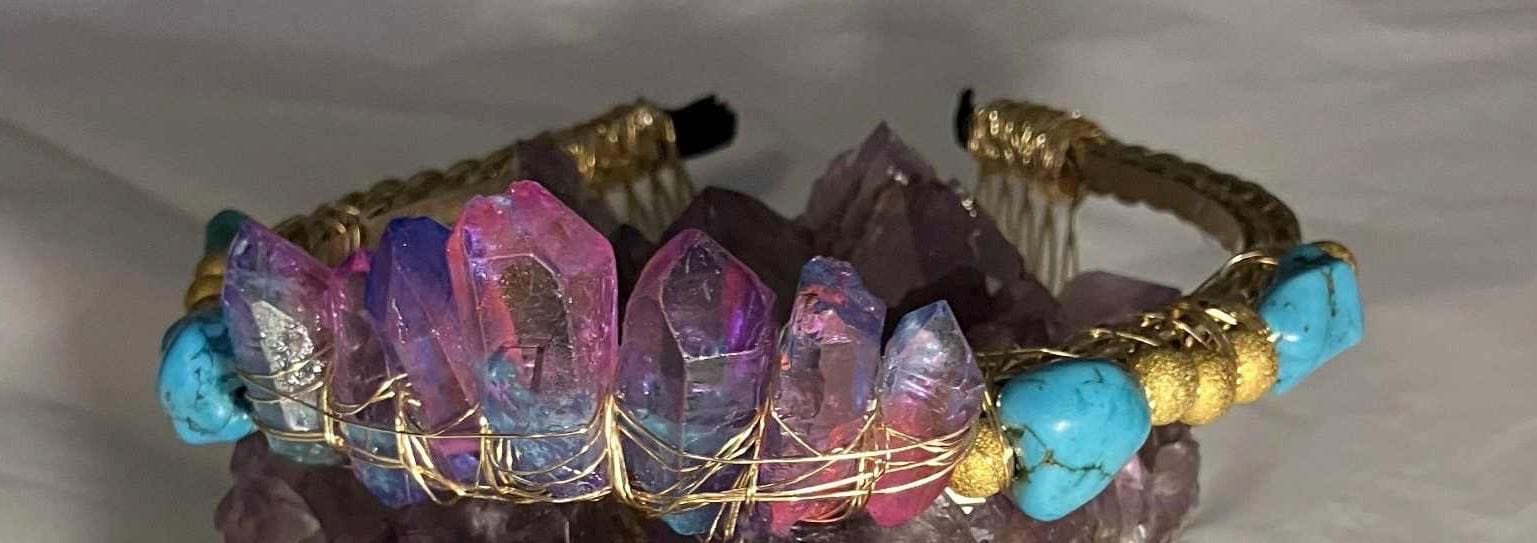Crystal Crown Tiara