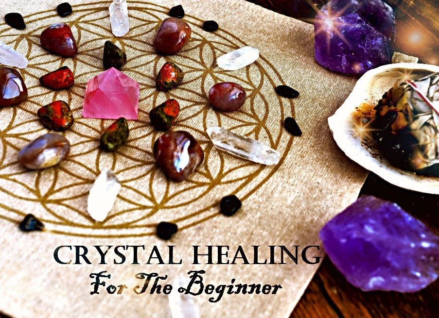 Crystal Healing For Beginners – Learn The Power Of Crystals For Health, Life & Business