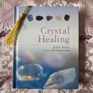 Crystal Healing: Judy Hall Hardcover Guide