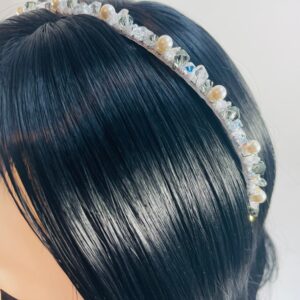 Crystal Tiara - Celestial Headband - Silver Tiara - Wedding Headpiece - Wedding Crown - Swarovski - Bridal Headpiece - Crystal Crown