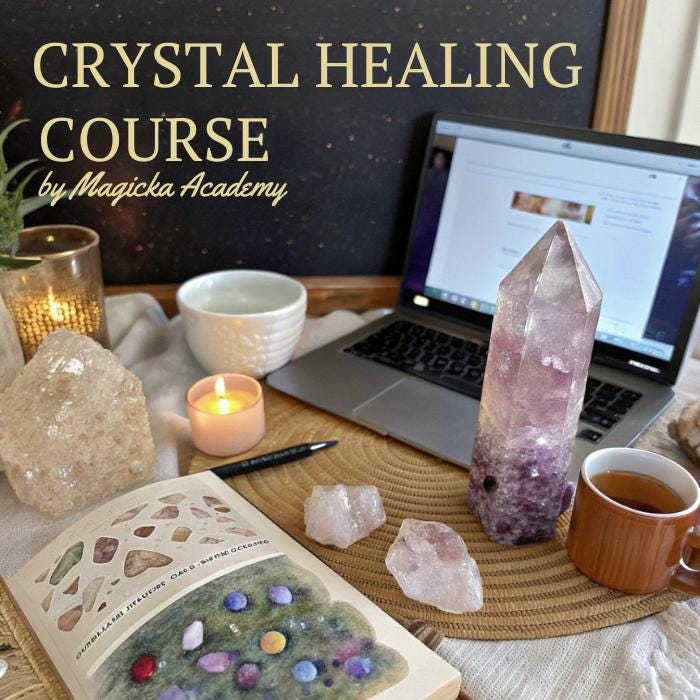 Crystals & Crystal Healing Course Masterclass Full Video Course