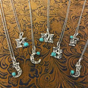 Custom Initial/letter necklace (please read item description)