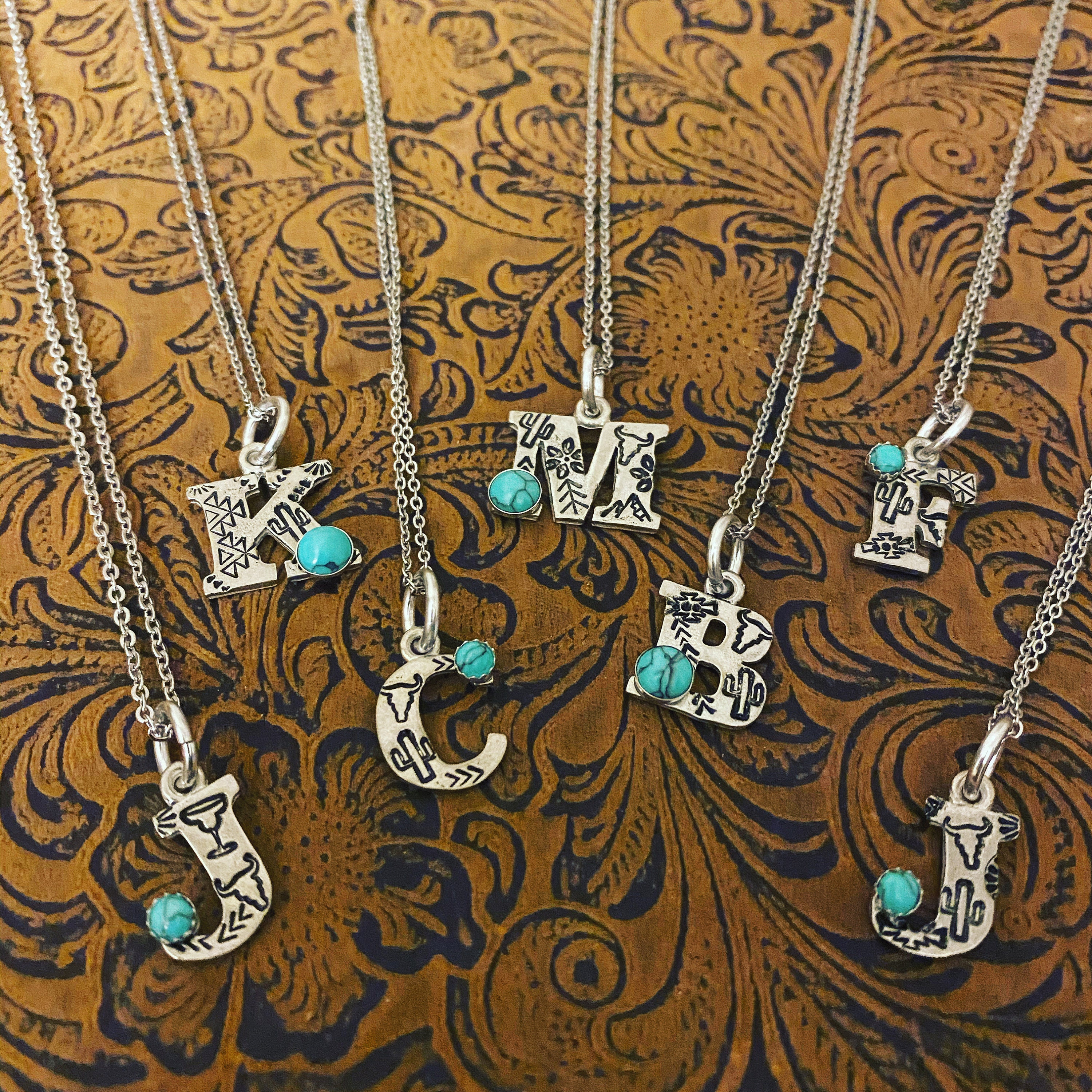 Custom Initial/letter Necklace (please Read Item Description)