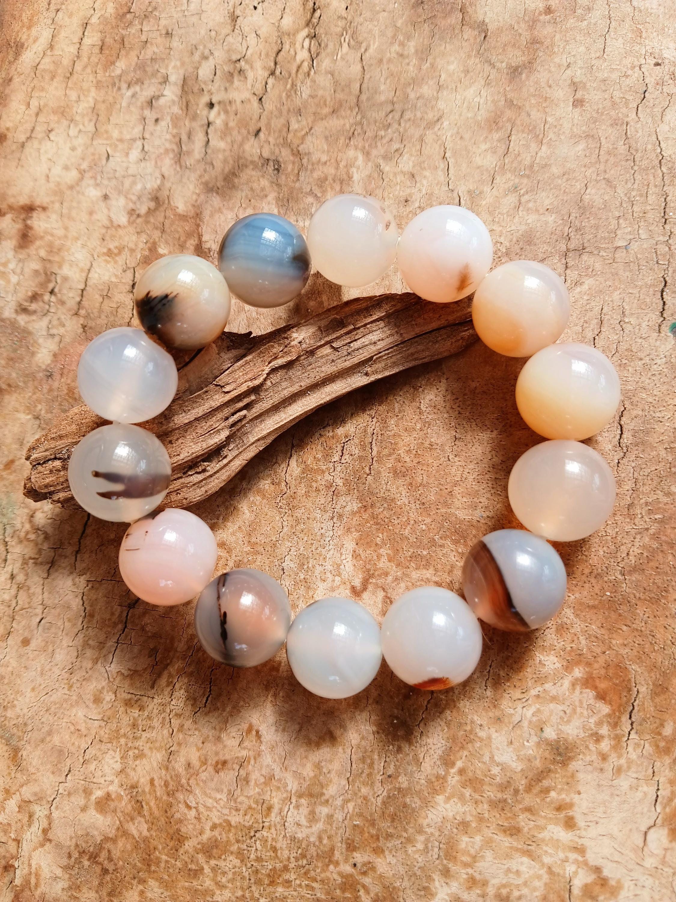 Dendritic Agate Bracelet
