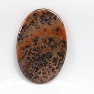 Natural Honey Dendrite agate Cabochon, Big Size, Honey Dendrite Agate Loose Stone, Dendrite Agate Loose Gemstone, Pocket stone, Brown Stone.