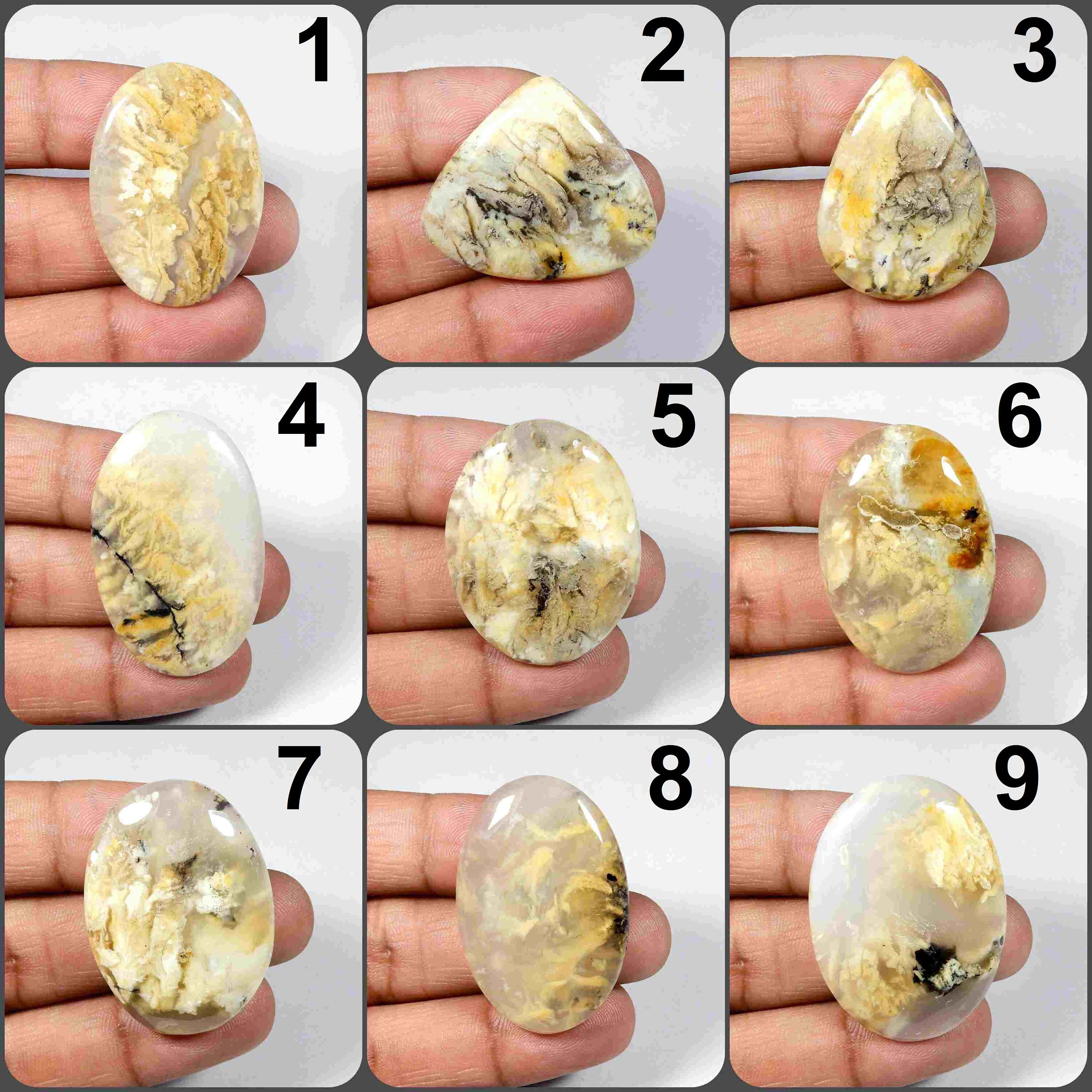 Yellow Dendrite Agate. Natural Tiger Dendrite Agate Gemstone. Tiger Dendrite Agate Cabochon. Wholesale Dendrite For Jewelry. Variation Tg-a Yellow Dendrite Agate. Natural Tiger Dendrite Agate Gemstone. Tiger Dendrite Agate Cabochon. Wholesale Dendrite For Jewelry. Variation Tg-a