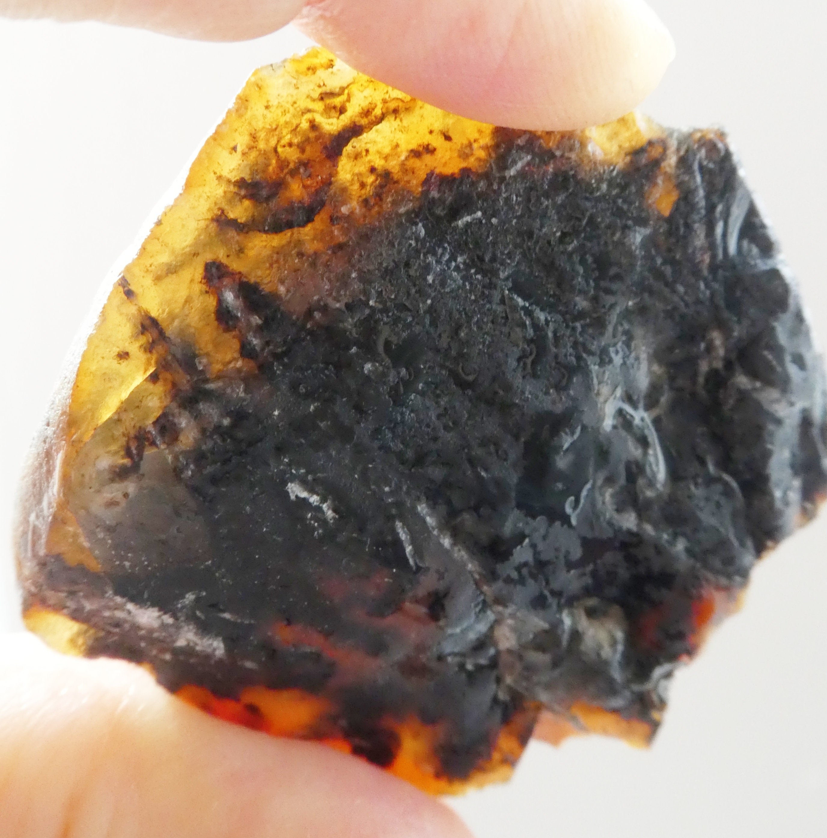 Raw Dendritic Agate 46mm Undrilled- 36g Natural Pc Collector Item Gemstone -jewelry Making-craft Beads