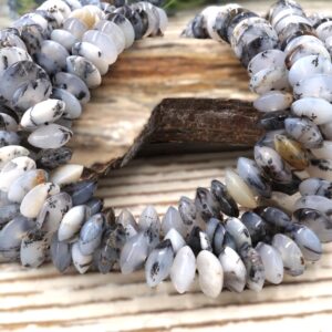 Dendrite Agate 12-14 Mm Rondelle Beads (etb01842) Unique Jewelry/vintage Jewelry/gemstone Necklace Dendrite Agate 12-14 Mm Rondelle Beads (etb01842) Unique Jewelry/vintage Jewelry/gemstone Necklace