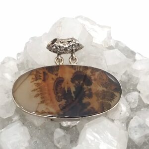 Beautiful Dendritic Agate Pendant Beautiful Dendritic Agate Pendant