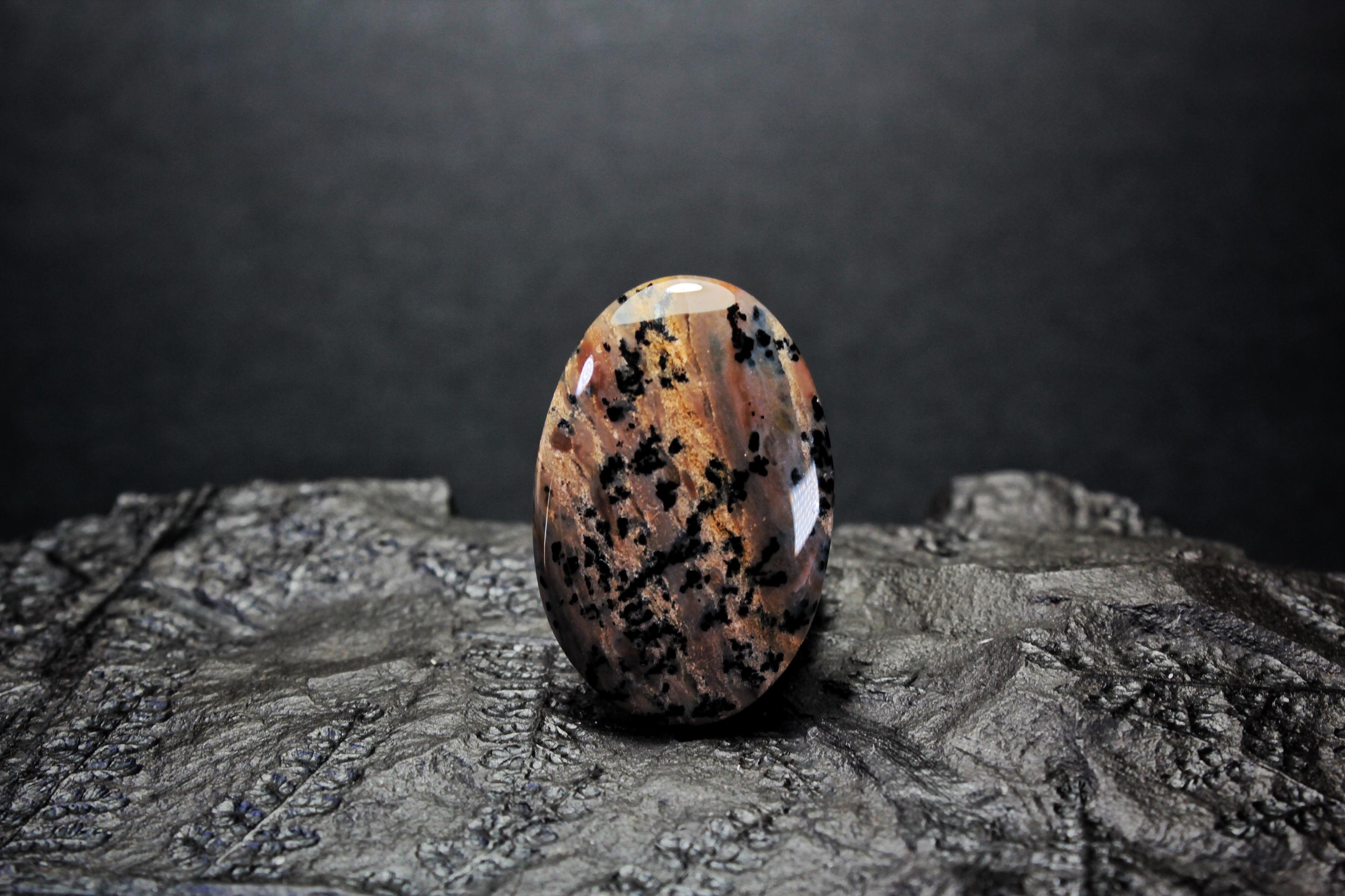 Dendrite Agate Cabochon Russia Agate Cabochon Stone Natural Gemstone Cabochon 30x20x6 Mm 27 Ct Agate Loose Stone Jewelry Dendrite Pendant