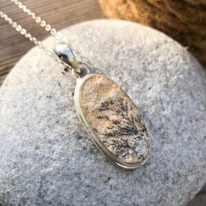 Raw Dendritic Agate Sterling Silver Pendant, Oval Shaped, Raw Yellow Stone, Moss Dendrite Agate, Ochre Pendant, Natural Raw Stone Pendant Raw Dendritic Agate Sterling Silver Pendant, Oval Shaped, Raw Yellow Stone, Moss Dendrite Agate, Ochre Pendant, Natural Raw Stone Pendant