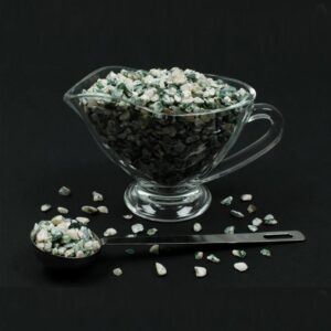 Dendritic Agate Chip Stones, Tree Agate Mini Crystals, Abundance And Altar Ritual Gem