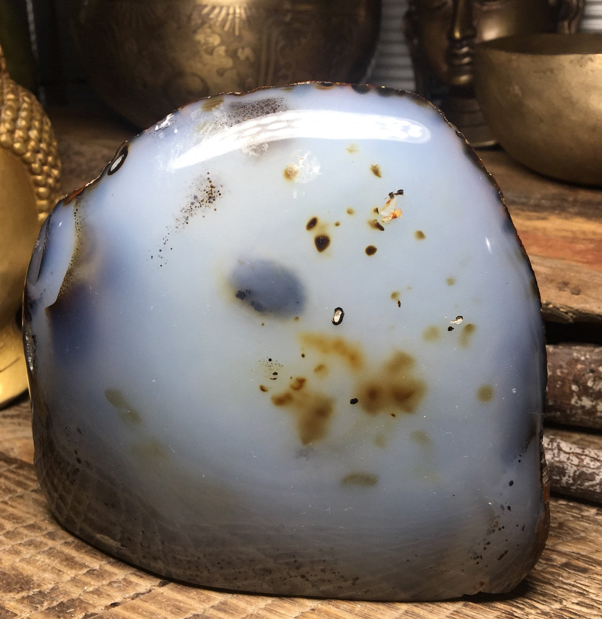 Dendrite Agate Display Specimen