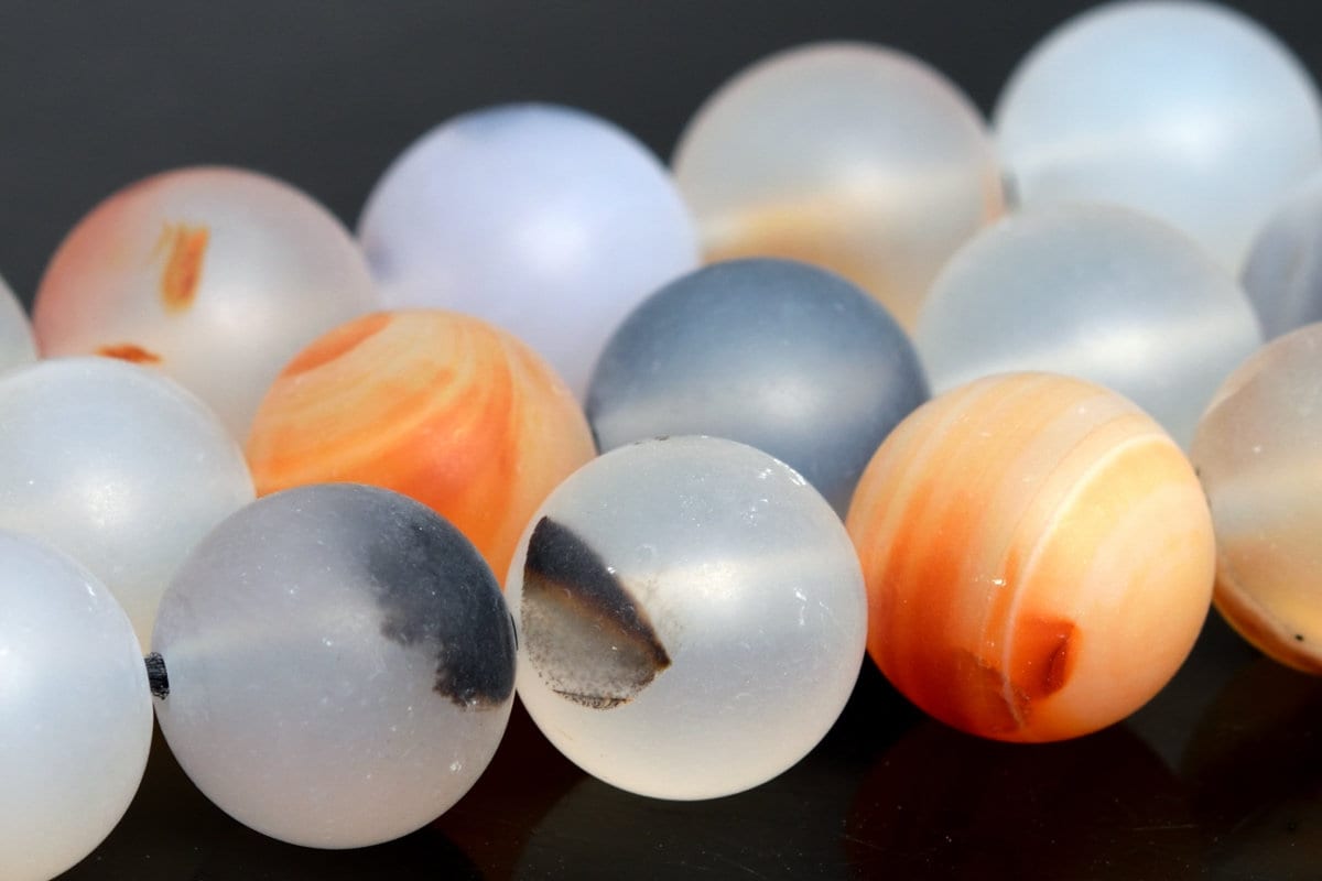 10mm Matte Dendrite Agate Beads Grade Aaa Genuine Natural Gemstone Full Strand Round Loose Beads 15" Bulk Lot 1, 3, 5, 10, 50 (105242-1485) 10mm Matte Dendrite Agate Beads Grade Aaa Genuine Natural Gemstone Full Strand Round Loose Beads 15" Bulk Lot 1, 3, 5, 10, 50 (105242-1485)