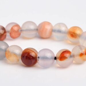 6MM Dendrite Agate Beads Grade AAA Genuine Natural Africa Gemstone Half Strand Round Loose Beads 7.5" BULK LOT 1,3,5,10 and 50 (103463h-787) 6MM Dendrite Agate Beads Grade AAA Genuine Natural Africa Gemstone Half Strand Round Loose Beads 7.5" BULK LOT 1,3,5,10 and 50 (103463h-787)