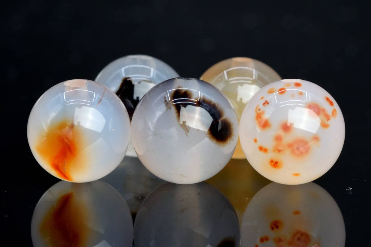 Genuine Natural Dendritic Agate Gemstone Beads Africa 6mm Multicolor Round Aaa Quality Loose Beads (103463) Genuine Natural Dendritic Agate Gemstone Beads Africa 6mm Multicolor Round Aaa Quality Loose Beads (103463)