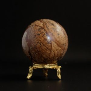 50MM Dendritic Agate Sphere: Reiki Chakra Balancing Crystal Decor 50MM Dendritic Agate Sphere: Reiki Chakra Balancing Crystal Decor