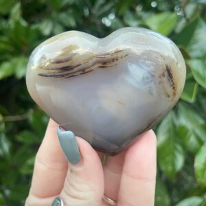 Dendritic Agate, Dendritic Heart