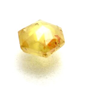 0.37 Carats Yellow Diamond Loose Rose Cut Cabochon Hexagon Gemstone Perfect Stone For A Ring Handmade Hand Cut Flat Bottom 0.37 Carats Yellow Diamond Loose Rose Cut Cabochon Hexagon Gemstone Perfect Stone For A Ring Handmade Hand Cut Flat Bottom