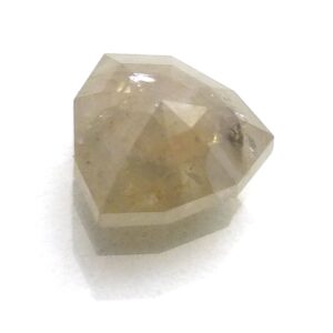 1.090 Carats Champagne Diamond Loose Rose Cut Cabochon Trillion Gemstone Ring Stone Works With Pmc Metal Clay Handmade Hand Cut Flat Bottom 1.090 Carats Champagne Diamond Loose Rose Cut Cabochon Trillion Gemstone Ring Stone Works With Pmc Metal Clay Handmade Hand Cut Flat Bottom