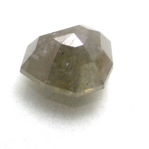 1.175 Carats Charcoal Salt And Pepper Diamond Rose Cut Cabochon Shield Gemstone Perfect Stone For A Ring Handmade Hand Cut Flat Bottom 1.175 Carats Charcoal Salt And Pepper Diamond Rose Cut Cabochon Shield Gemstone Perfect Stone For A Ring Handmade Hand Cut Flat Bottom