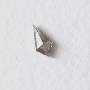 5x2.5mm Kite Cut Champagne Brown Diamond, Cabochon Gemstone 5x2.5mm Kite Cut Champagne Brown Diamond, Cabochon Gemstone