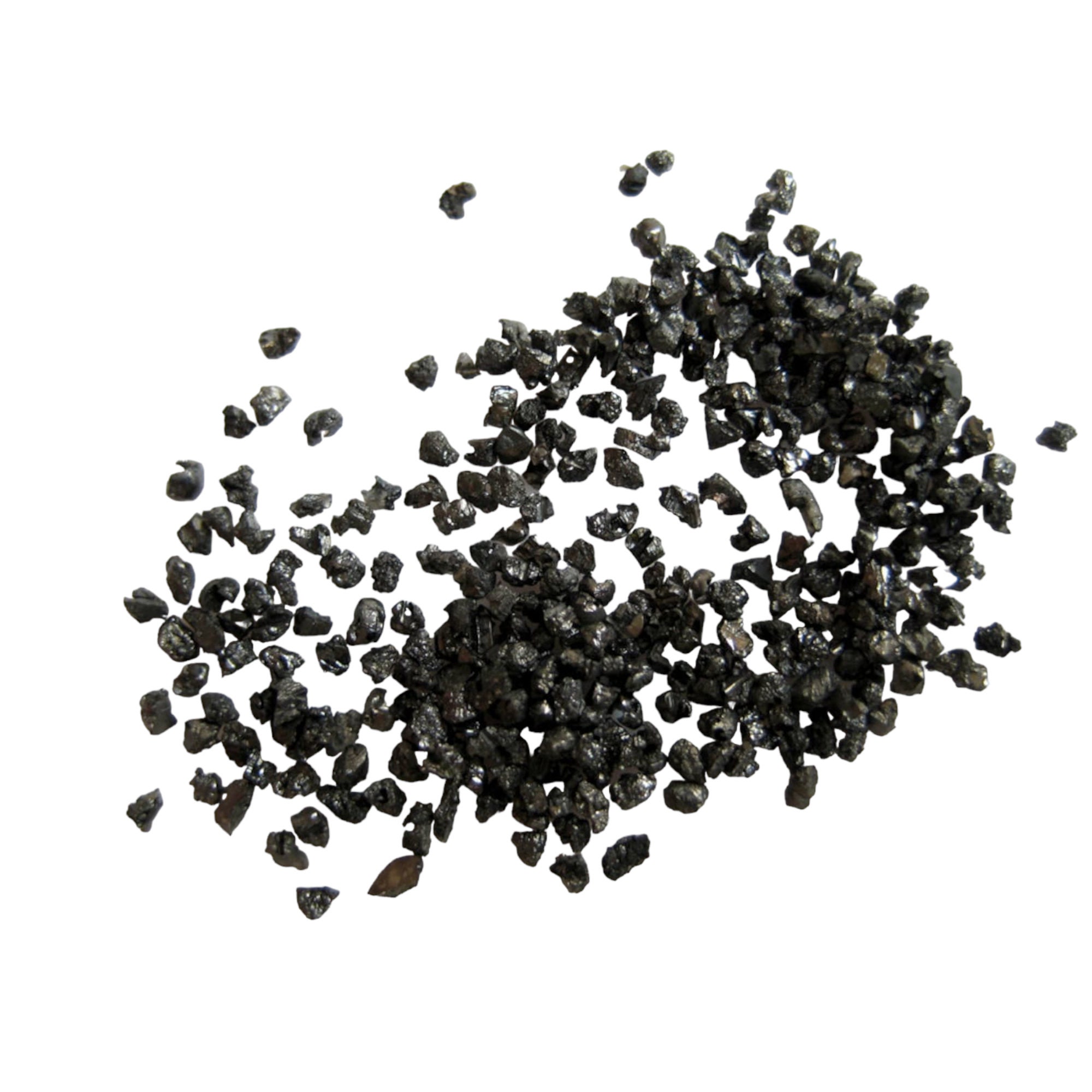 1mm To 2mm Approx, Black Diamond, Uncut Diamond, Undrilled Rough Diamond, Raw Diamond Chips, Black Raw Uncut Diamond (1ct To 5ct Options)