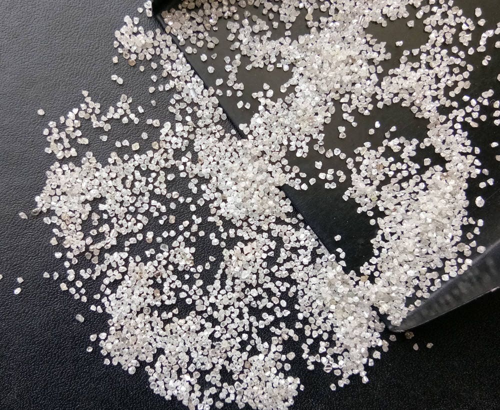 1mm White Rough Diamond, Natural White Raw Diamond, Uncut Diamond, Loose White Diamond, Conflict Free (1ct To 10cts Options) - Puspd62 1mm White Rough Diamond, Natural White Raw Diamond, Uncut Diamond, Loose White Diamond, Conflict Free (1ct To 10cts Options) - Puspd62