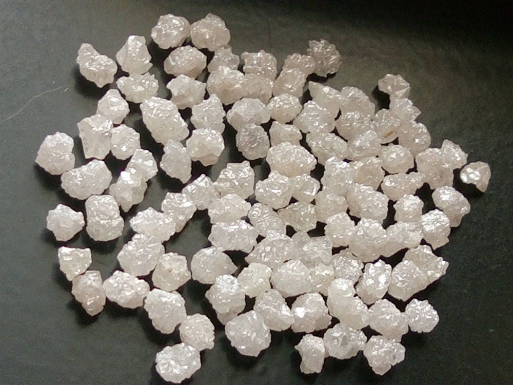 2.5-3.5mm White Rough Diamond, White Raw Diamond, Uncut Diamond, Loose White Diamond, Conflict Free Diamond For Jewelry (5pcs To 50pcs) 2.5-3.5mm White Rough Diamond, White Raw Diamond, Uncut Diamond, Loose White Diamond, Conflict Free Diamond For Jewelry (5pcs To 50pcs)
