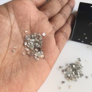 2-5mm White Diamond Slices, Natural Rough Diamond, Raw Diamond Chips, Raw Uncut Diamond Slices For Jewelry (1ct To 5ct Options) 2-5mm White Diamond Slices, Natural Rough Diamond, Raw Diamond Chips, Raw Uncut Diamond Slices For Jewelry (1ct To 5ct Options)
