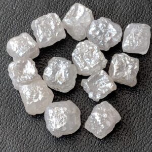 3-4mm Grey White Rough Diamond Box Cubes, Natural Rough Diamond Cubes, Loose Raw Grey White Diamond Cubes, Undrilled Box (2pcs To 10pcs) 3-4mm Grey White Rough Diamond Box Cubes, Natural Rough Diamond Cubes, Loose Raw Grey White Diamond Cubes, Undrilled Box (2pcs To 10pcs)