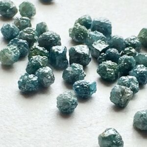 4-5mm Blue Raw Diamond, Blue Rough Diamond, Rough Diamond, Uncut Diamond, Loose Blue Conflict Free Raw Diamond For Jewelry (2pc To 20pc) 4-5mm Blue Raw Diamond, Blue Rough Diamond, Rough Diamond, Uncut Diamond, Loose Blue Conflict Free Raw Diamond For Jewelry (2pc To 20pc)