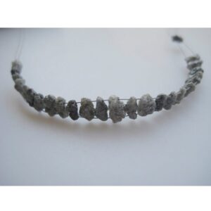 4mm To 6mm Each Raw Diamond, Rough Diamonds, Natural Diamonds, Diamond Tumbles Side Drilled, 3 Inches, 25 Pieces Approx 4mm To 6mm Each Raw Diamond, Rough Diamonds, Natural Diamonds, Diamond Tumbles Side Drilled, 3 Inches, 25 Pieces Approx