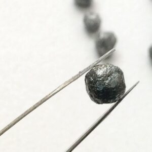 5-7mm Natural Black Diamonds, Black Rough Diamond, Natural Black Raw Diamond, Uncut Diamond, Conflict Free (1pc To 10pc Options) - Ds89 5-7mm Natural Black Diamonds, Black Rough Diamond, Natural Black Raw Diamond, Uncut Diamond, Conflict Free (1pc To 10pc Options) - Ds89
