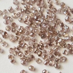 Pink Raw Diamond Crystal, Natural 2.5-3mm Smooth Diamond Crystal, Earth Mined Sparkly Loose Diamond For Jewelry (1pcs To 10pcs )-pppk25 Pink Raw Diamond Crystal, Natural 2.5-3mm Smooth Diamond Crystal, Earth Mined Sparkly Loose Diamond For Jewelry (1pcs To 10pcs )-pppk25
