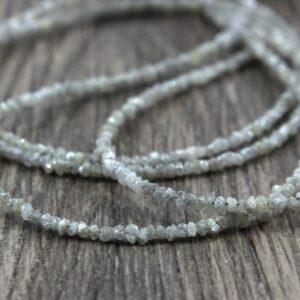 Raw White Diamond Chips: Natural Jewelry Making Supplies (2.5-3.5 MM) Raw White Diamond Chips: Natural Jewelry Making Supplies (2.5-3.5 MM)