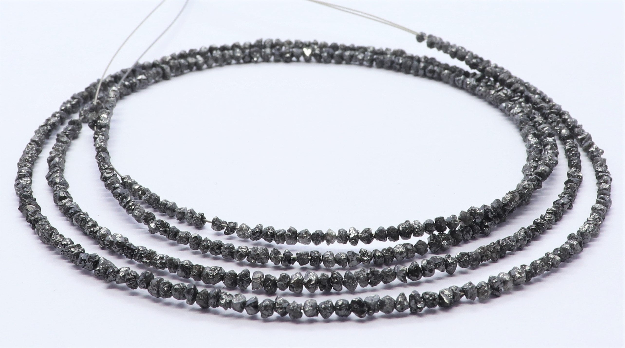 Special Offer! Black Diamond Faceted Chips Beads • 2-2.50mm • Natural Precious Diamond Beads • To Avail This Offer Please Read Description Special Offer! Black Diamond Faceted Chips Beads • 2-2.50mm • Natural Precious Diamond Beads • To Avail This Offer Please Read Description