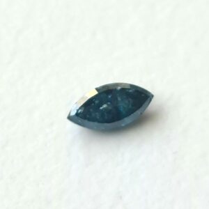 0.15 Cts Clear Blue Green Diamond Marquise Cut, 5x2.4mm Sparkling Blue Green Faceted Marquise Diamond, Diamond Jewelry - Pdd812