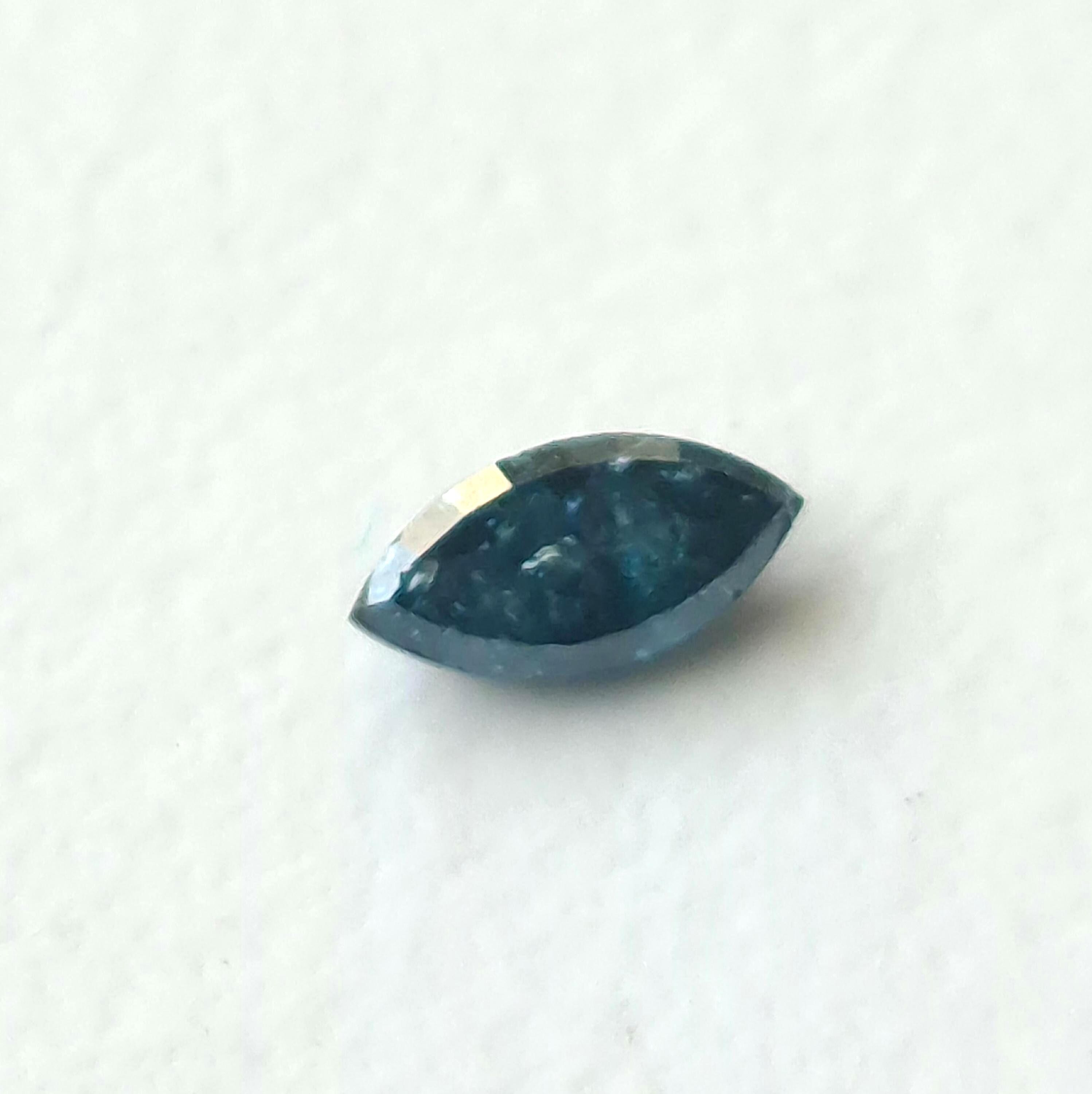 0.15 Cts Clear Blue Green Diamond Marquise Cut, 5x2.4mm Sparkling Blue Green Faceted Marquise Diamond, Diamond Jewelry - Pdd812 0.15 Cts Clear Blue Green Diamond Marquise Cut, 5x2.4mm Sparkling Blue Green Faceted Marquise Diamond, Diamond Jewelry - Pdd812