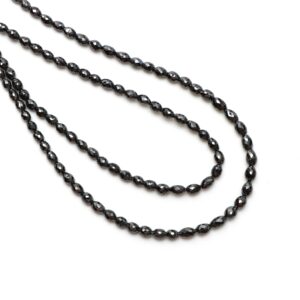 Diamond Faceted Barrel Beads, 2x3 Mm To 3x4 Mm, Diamond Jewelry Making Beads, 15 Inches Full Strand, Price Per Strand Diamond Faceted Barrel Beads, 2x3 Mm To 3x4 Mm, Diamond Jewelry Making Beads, 15 Inches Full Strand, Price Per Strand