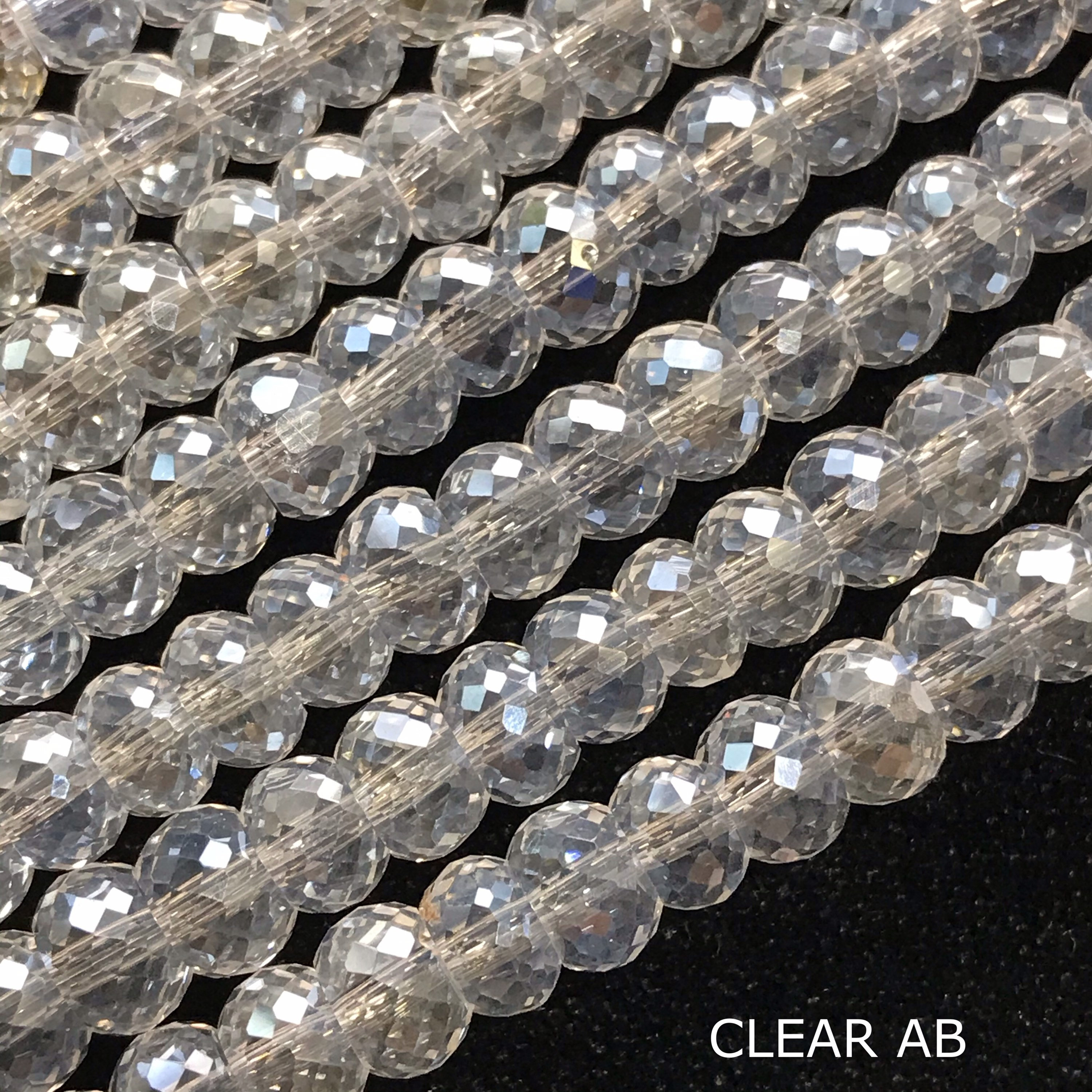 Sale 6mm Crystals Beads, Faceted Wheel Beads, Clear Ab, Black, Black Diamond, Micro Cuttingbeads, Roundel Beads, Hole 0.8mm Sale 6mm Crystals Beads, Faceted Wheel Beads, Clear Ab, Black, Black Diamond, Micro Cuttingbeads, Roundel Beads, Hole 0.8mm