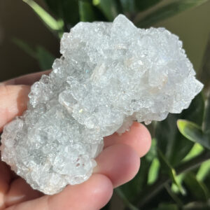Gemmy Blue Diamond Apophyllite Raw Mineral Specimen | Sparkly Druzy Apophyllite Crystal Type3 Gemmy Blue Diamond Apophyllite Raw Mineral Specimen | Sparkly Druzy Apophyllite Crystal Type3