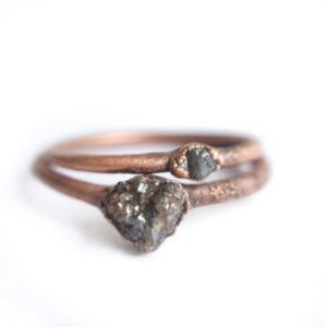 Raw Diamond Ring | Tiny Rough Diamond Engagement Ring | Tiny Diamond Ring | Conflict Free Diamond Ring | Ethical Engagement Ring Raw Diamond Ring | Tiny Rough Diamond Engagement Ring | Tiny Diamond Ring | Conflict Free Diamond Ring | Ethical Engagement Ring