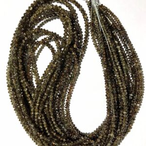Certified~brown Diamond~aaa++ Brown Diamond Beads 100% Natural Brown Diamond Rondelles Sparkling Diamond 15” Strand Wholesale Diamond Beads Certified~brown Diamond~aaa++ Brown Diamond Beads 100% Natural Brown Diamond Rondelles Sparkling Diamond 15” Strand Wholesale Diamond Beads