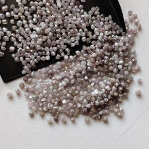 Pink Rough Diamond Rondelles, Pink Diamonds, Loose Diamonds, Rough Diamonds, Raw Uncut Diamonds, Conflict Free, 2mm Approx - Ppkj226 Pink Rough Diamond Rondelles, Pink Diamonds, Loose Diamonds, Rough Diamonds, Raw Uncut Diamonds, Conflict Free, 2mm Approx - Ppkj226