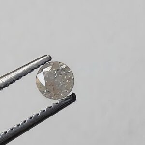 0.12 Ct White Diamond Polished Brilliant Cut, 3.1mm Round Cut Diamond, Solitaire Diamond, White Diamond, Solitaire Diamond Ring - Pdd963