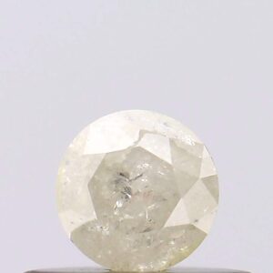 0.15 Ct White Round Cut Solitaire Diamond, 3.3mm Loose Gemstone